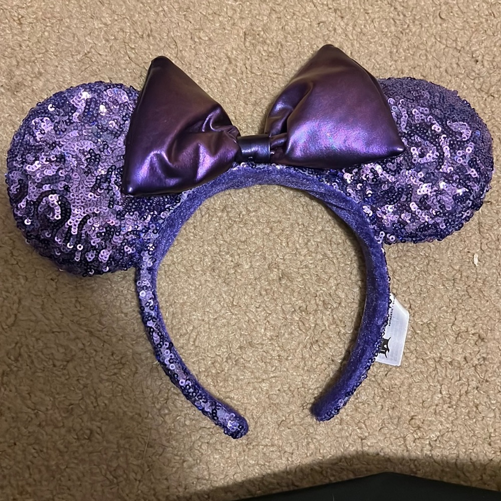 Disney purple ears